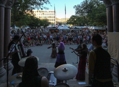 2014 Utah Arts Festival: Saturday 06.28 with Better Taste Bureau, Juana Ghani, Red Desert Ramblers